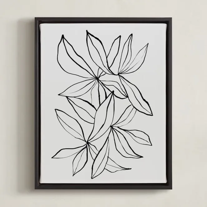 tranquil Leaves Limited Edition Fine Art Print