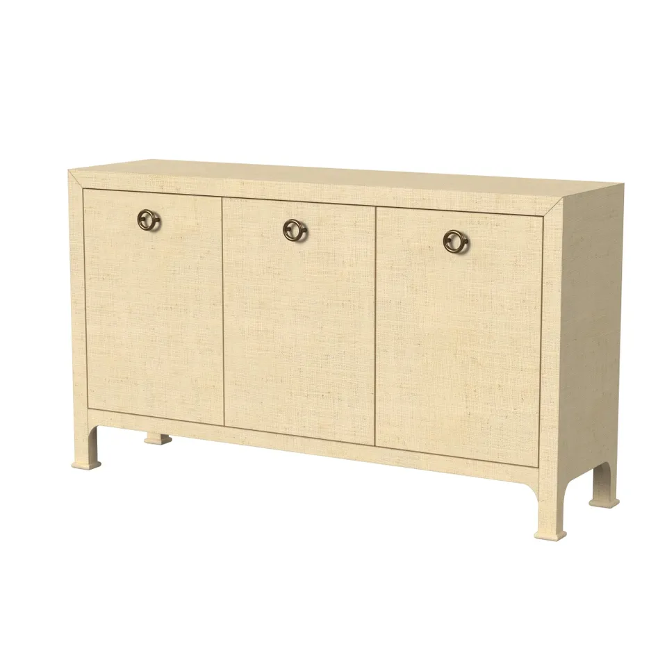 Chatham Natural Raffia Sideboard