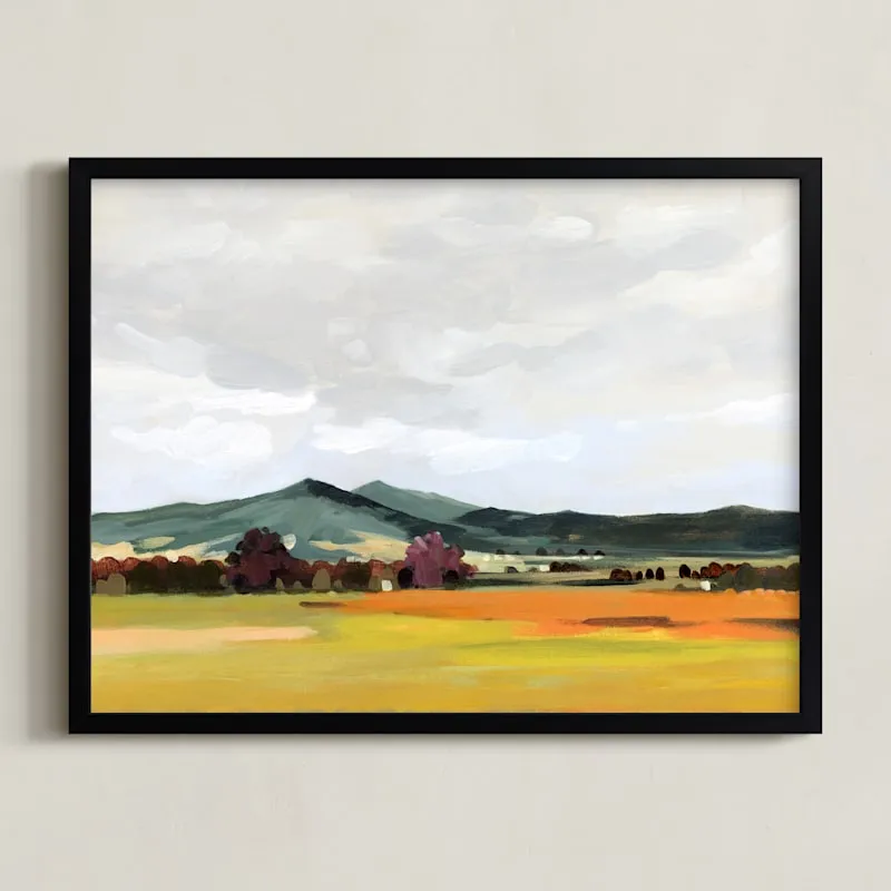 Morning Breeze Limited Edition Fine Art Print