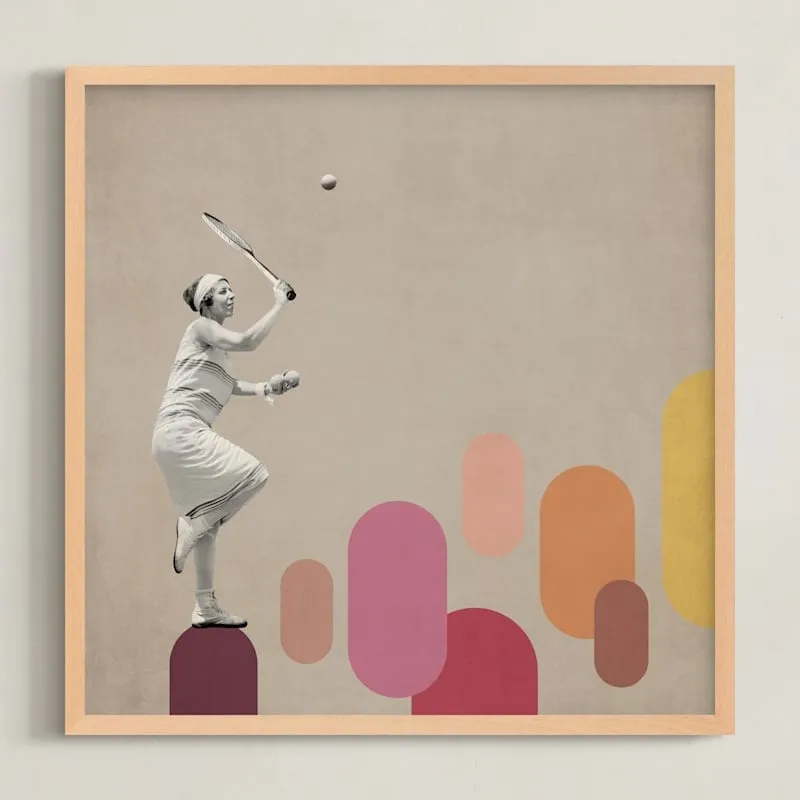 The Game I Limited Edition Fine Art Print