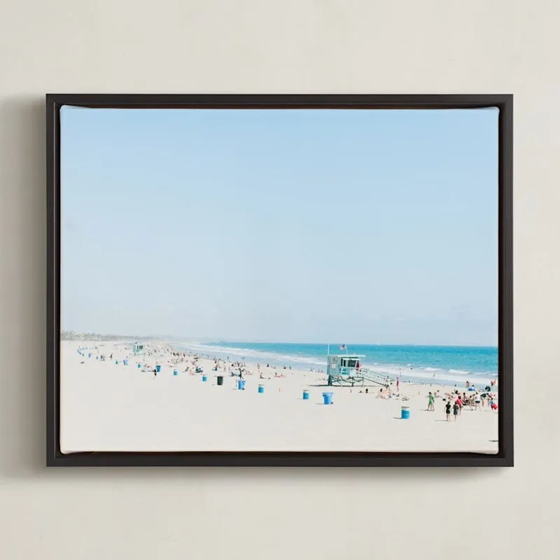 Santa Monica Blues Limited Edition Fine Art Print