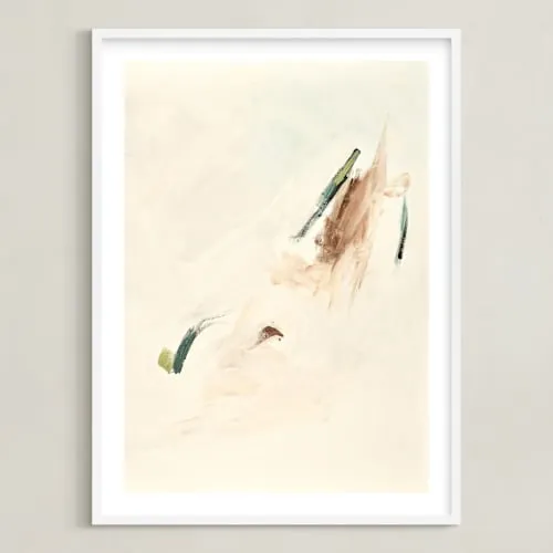 Spring Abstract Diptych I Limited Edition Fine Art Print