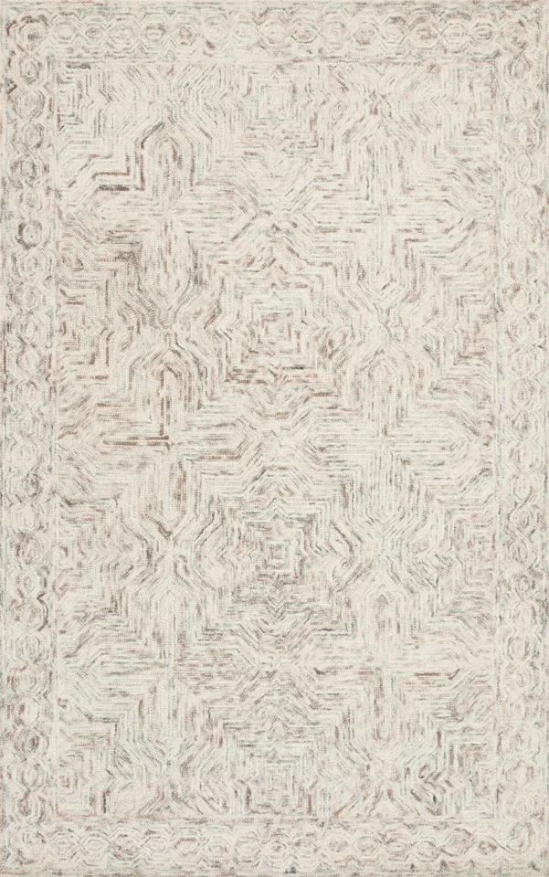 Loloi Ziva Neutral 3'-6" x 5'-6"