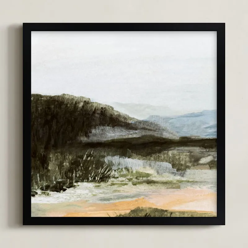 Hudson (Triptych) I Limited Edition Fine Art Print