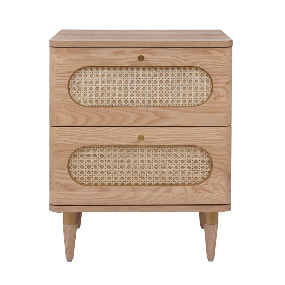 Carmen Cane Nightstand