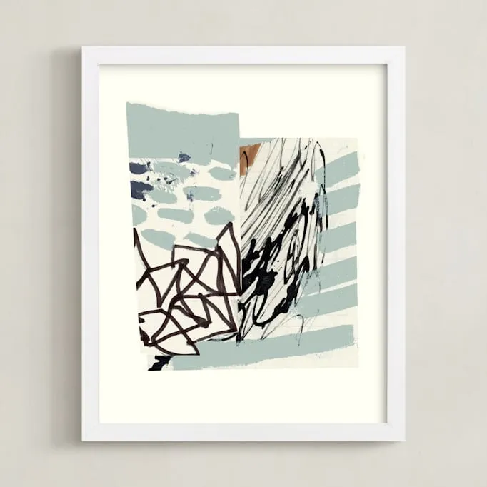 Waterfall Assemblage Limited Edition Fine Art Print