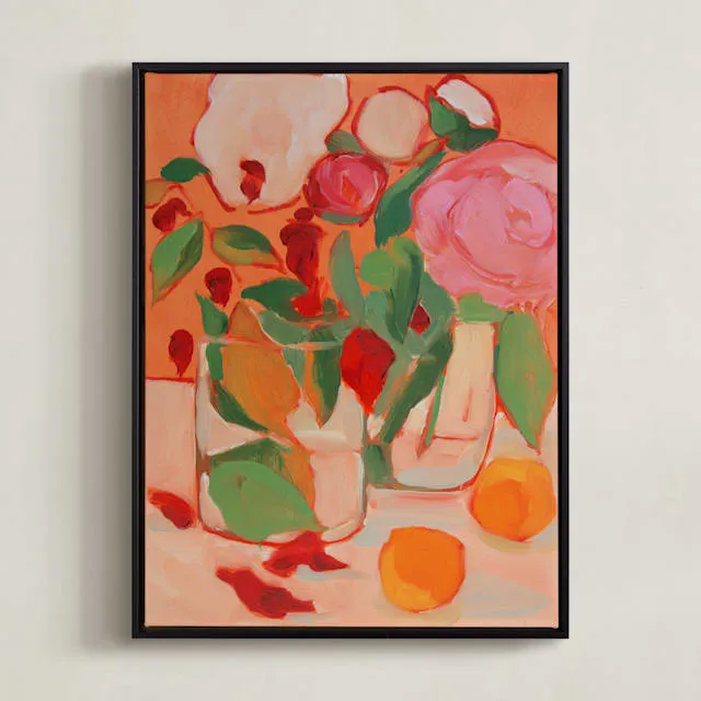 Orange Flirt Limited Edition Fine Art Print