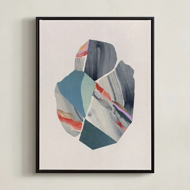 abstract Geological Form I Limited Edition Fine Art Print