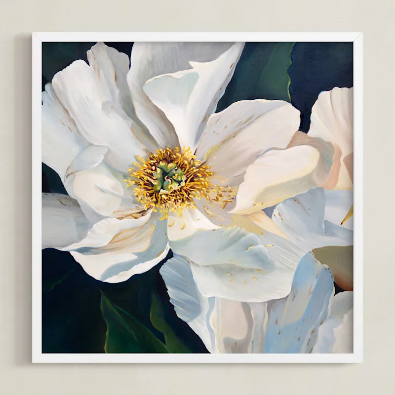 Quiet Strength In White Limited Edition Fine Art Print