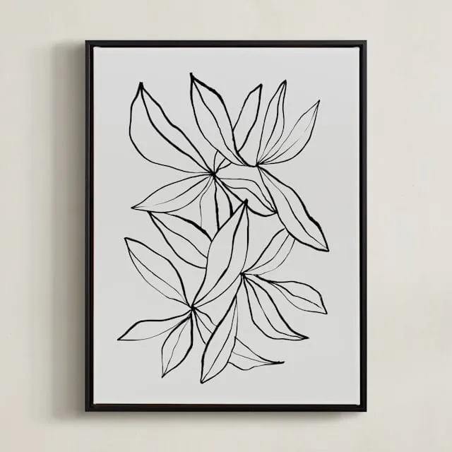 tranquil Leaves Limited Edition Fine Art Print