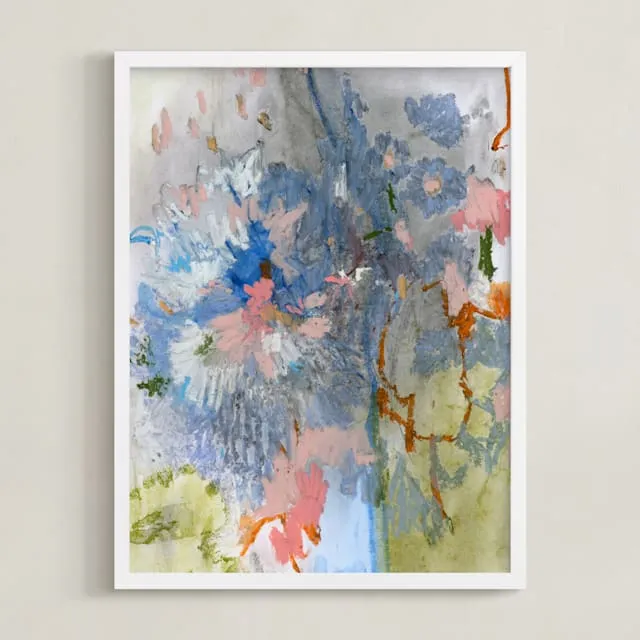 Pastel Garden 1 Limited Edition Fine Art Print
