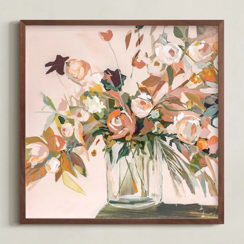 Just Peachy Limited Edition Fine Art Print