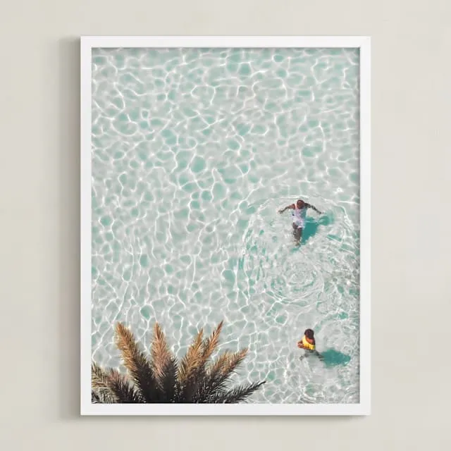 Pool Party For Two Limited Edition Fine Art Print
