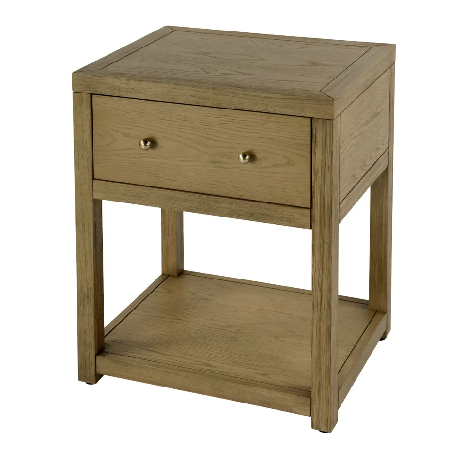 Nora Light Oak Nightstand