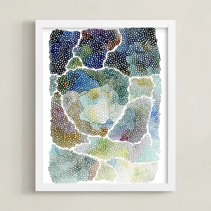 freckle Topography II Open Edition Fine Art Print