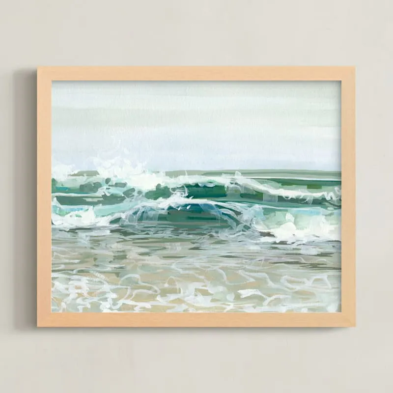 Soft Break Limited Edition Fine Art Print