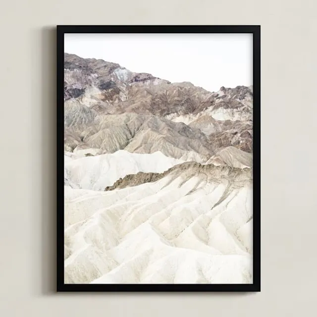 white Canyon 3 Limited Edition Fine Art Print
