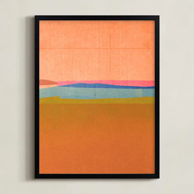 Horizons I Open Edition Fine Art Print