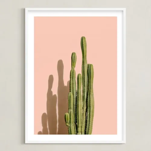 Palm Desert Cactus Open Edition Fine Art Print