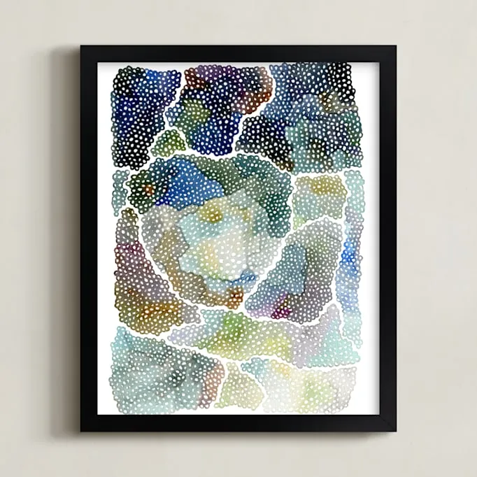 freckle Topography II Open Edition Fine Art Print