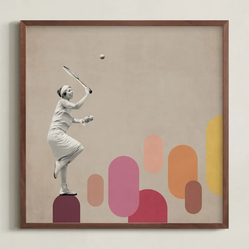 The Game I Limited Edition Fine Art Print