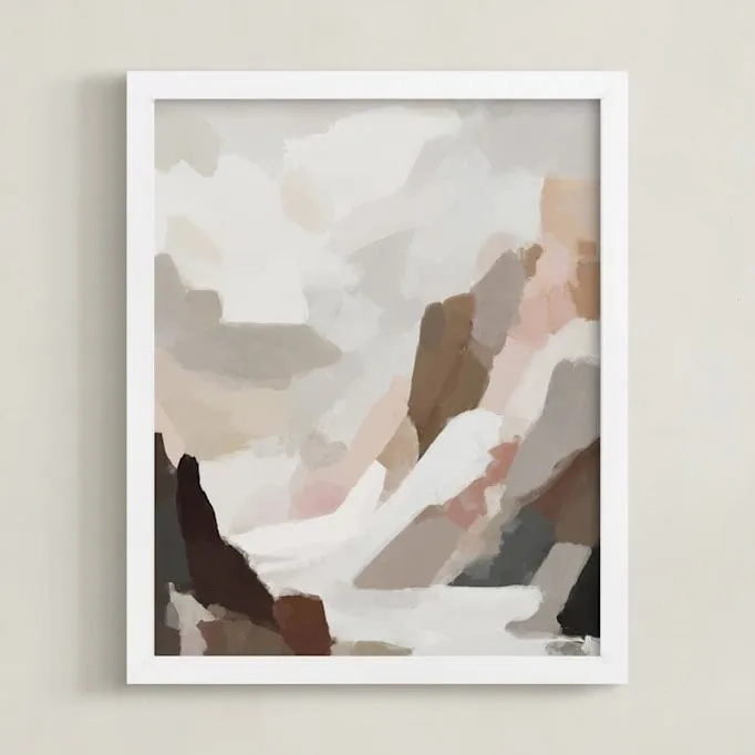 Earthy Cascade II Limited Edition Fine Art Print