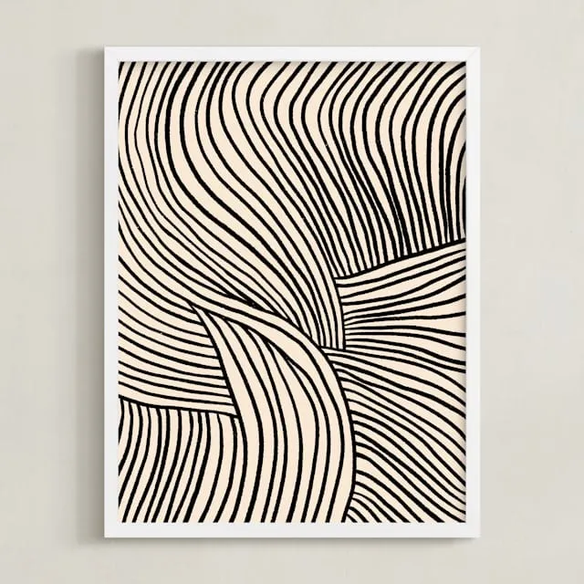 Flowing Lines Limited Edition Fine Art Print