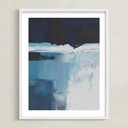 Rushing Waterfall Limited Edition Fine Art Print