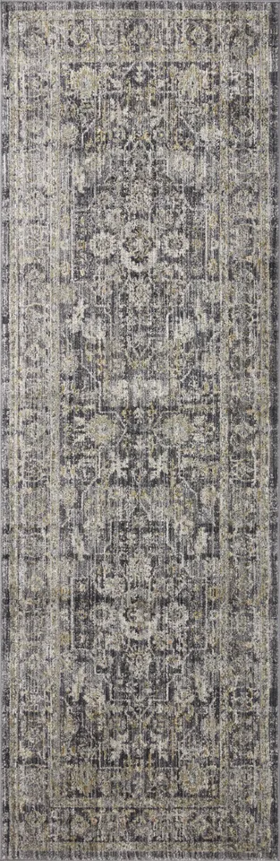 Jean Stoffer x Loloi Katherine Midnight  / Tobacco 2'-7" x 8'-0"