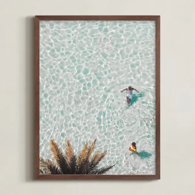 Pool Party For Two Limited Edition Fine Art Print