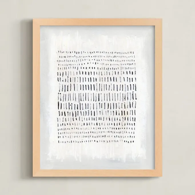 Weaving Toward One Another Limited Edition Fine Art Print