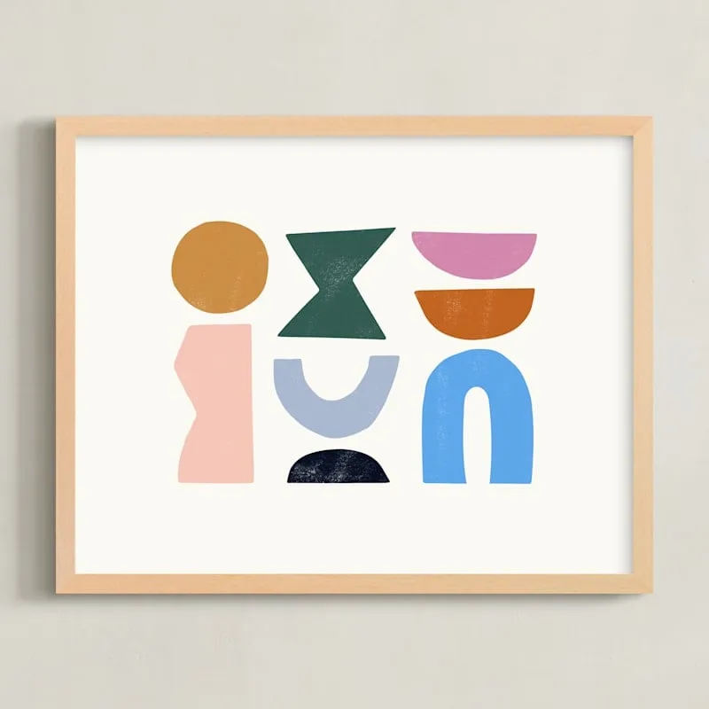Color Form Limited Edition Fine Art Print