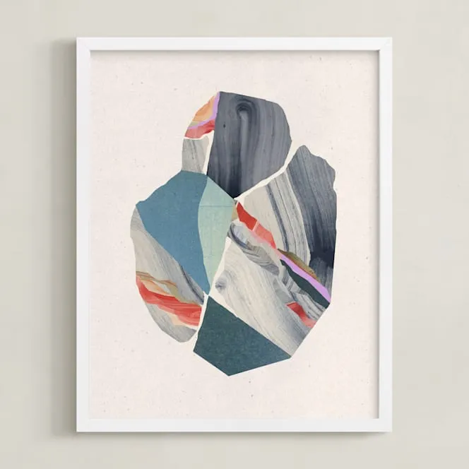 abstract Geological Form I Limited Edition Fine Art Print