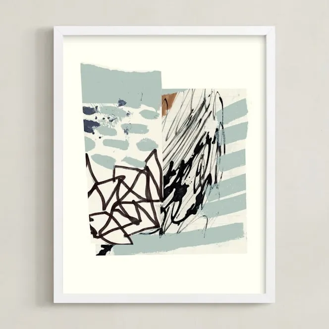 Waterfall Assemblage Limited Edition Fine Art Print