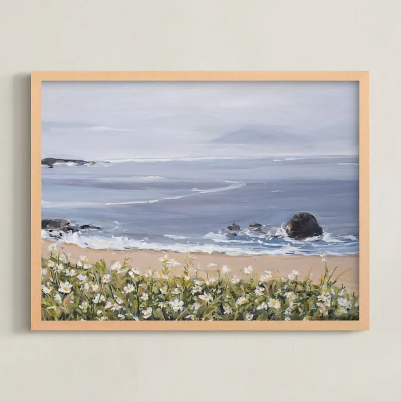 Seaside Daisies Limited Edition Fine Art Print