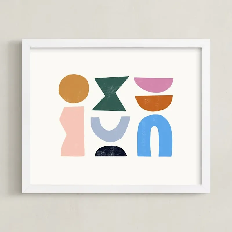 Color Form Limited Edition Fine Art Print