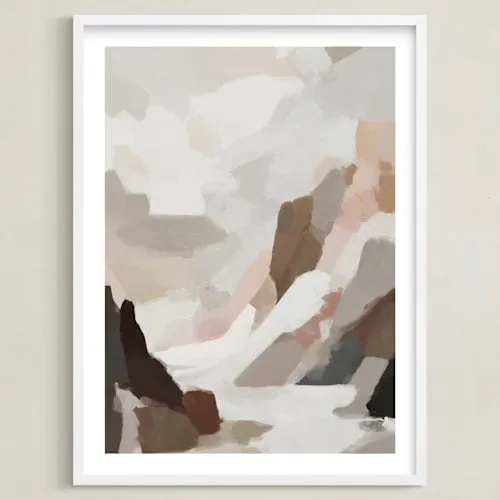 Earthy Cascade II Limited Edition Fine Art Print