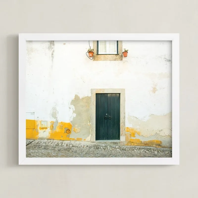 Obidos Limited Edition Fine Art Print