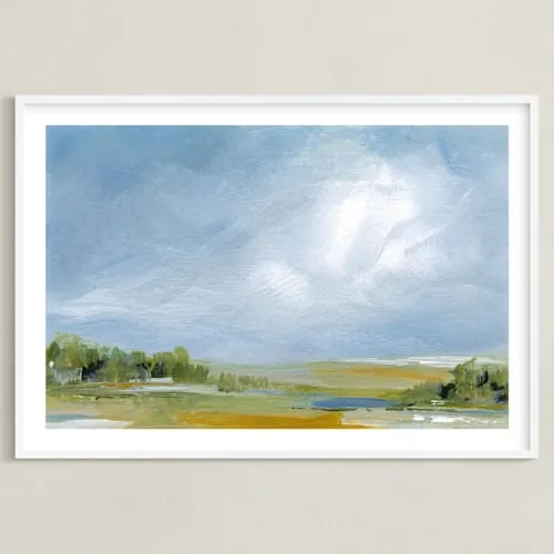 October Limited Edition Fine Art Print