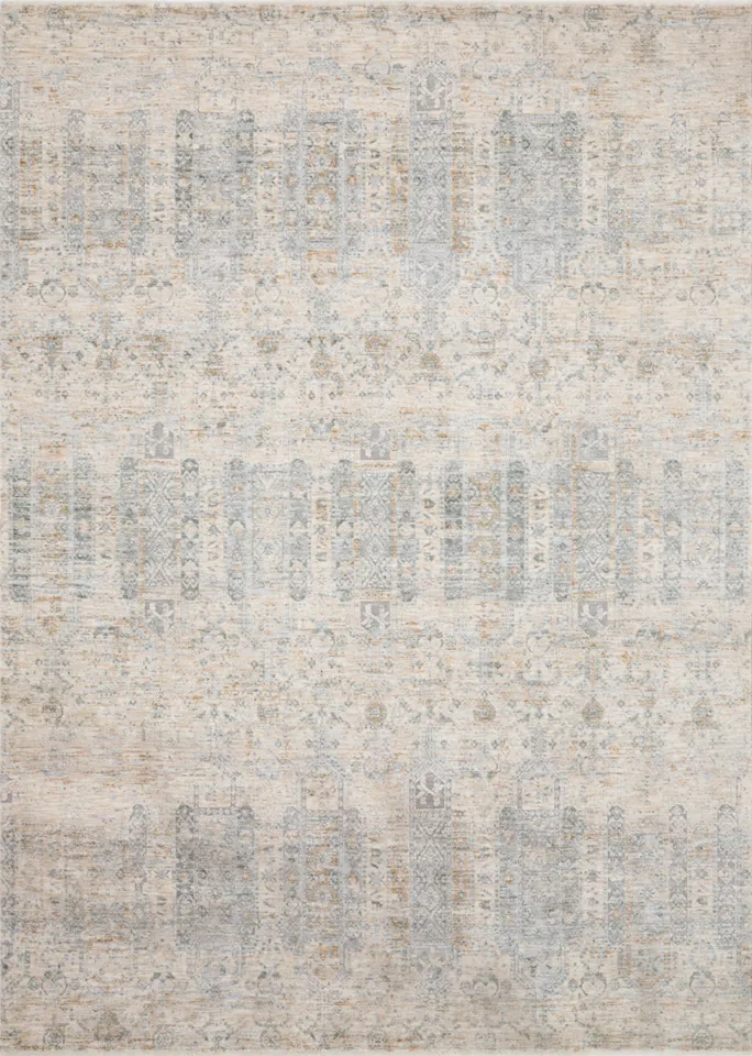 Loloi Pandora Ivory / Mist 7'-10" x 10'
