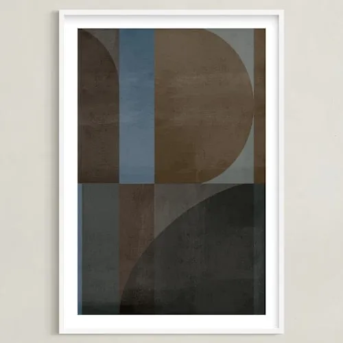 mid-century Mood I Limited Edition Fine Art Print