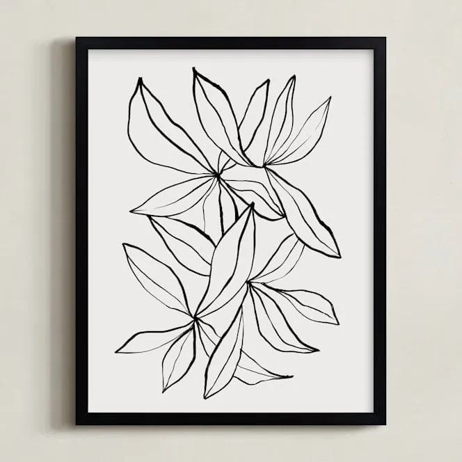 tranquil Leaves Limited Edition Fine Art Print