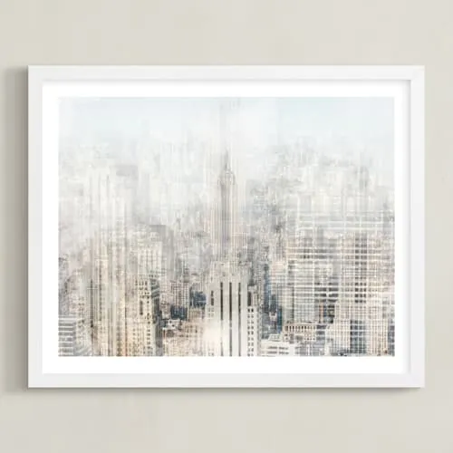 Big Apple Blur Limited Edition Fine Art Print