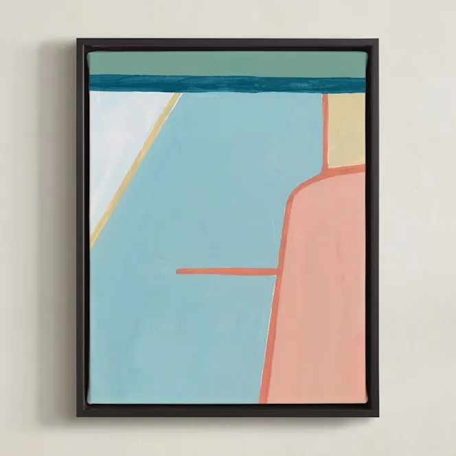 I Think I Could Be Happy Here I Limited Edition Fine Art Print