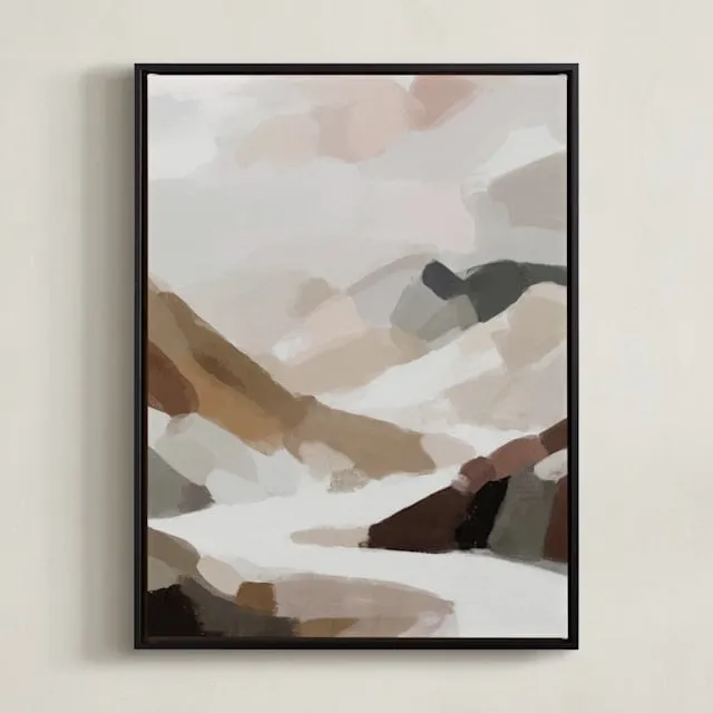 Earthy Cascade I Limited Edition Fine Art Print