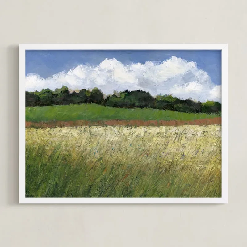 Meadow Horizon Limited Edition Fine Art Print
