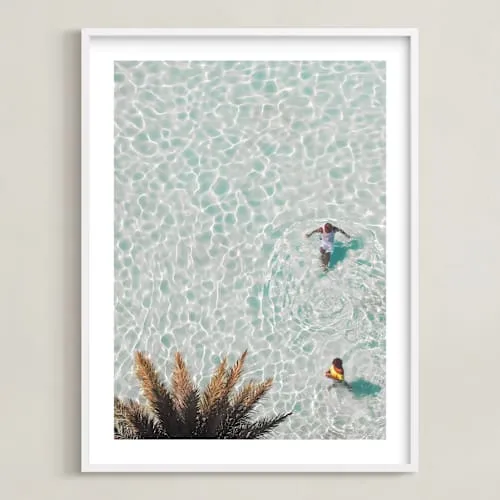 Pool Party For Two Limited Edition Fine Art Print