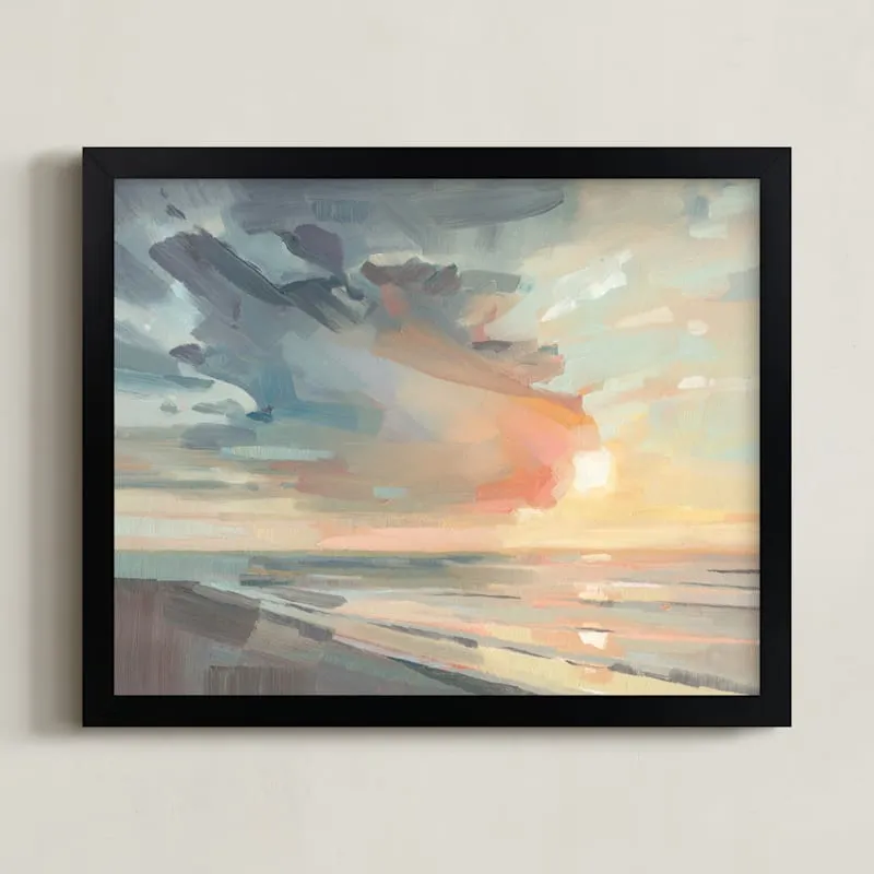 Take Off Your Cloud, Stay A While Limited Edition Fine Art Print
