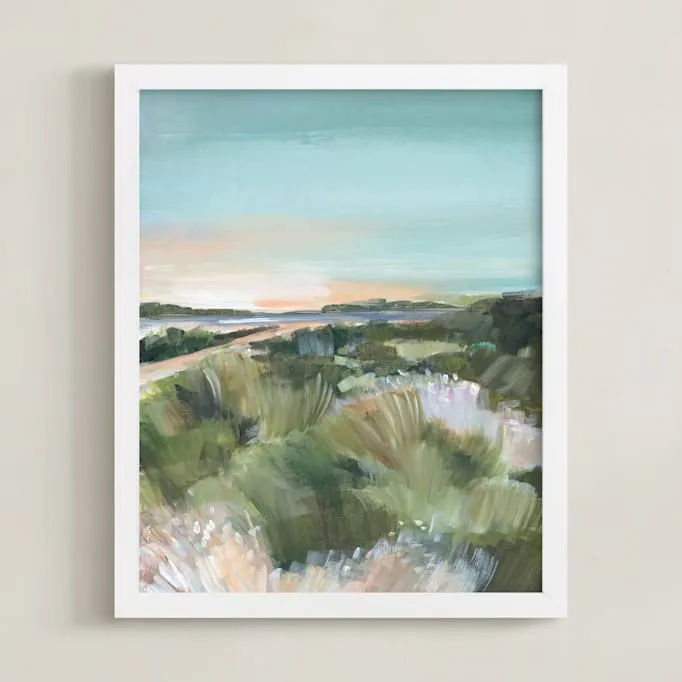 Sunset On The Dunes 2 Limited Edition Fine Art Print