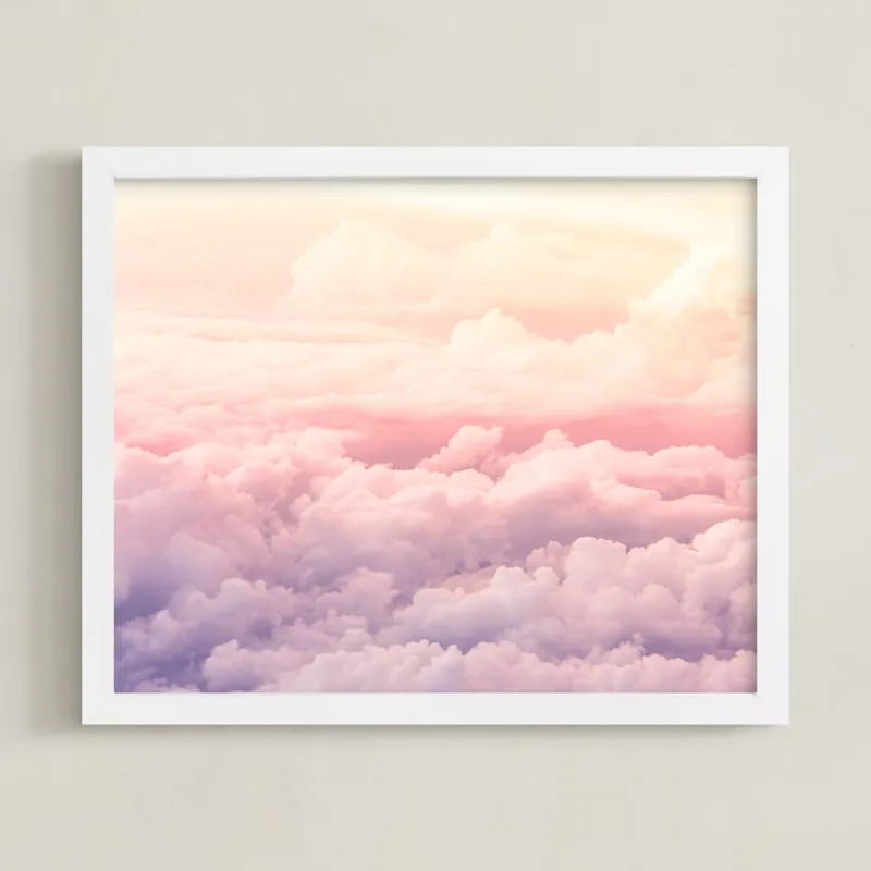 Cloudscape Open Edition Fine Art Print